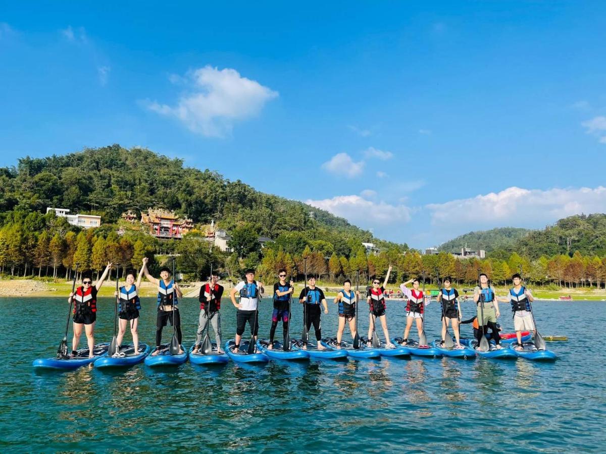 Sun Moon Lake Jinlongshan Bnb Yuchi Exterior photo