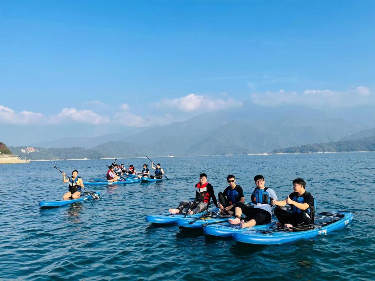 Sun Moon Lake Jinlongshan Bnb Yuchi Exterior photo