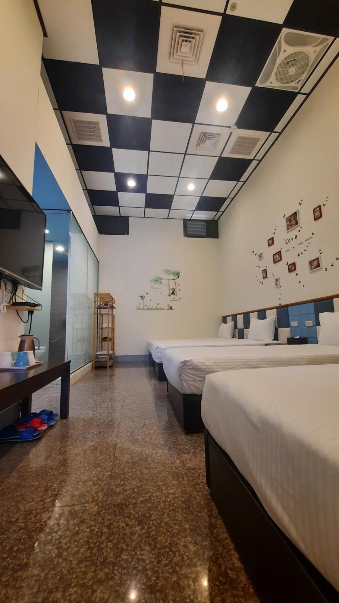 Sun Moon Lake Jinlongshan Bnb Yuchi Exterior photo